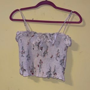 Fashion Nova cropped tank top